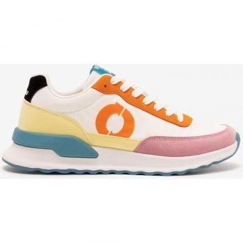 Ecoalf - Zapatillas deportivas de mujer con cierre de cordones y logotipo en lengüeta, talla 39