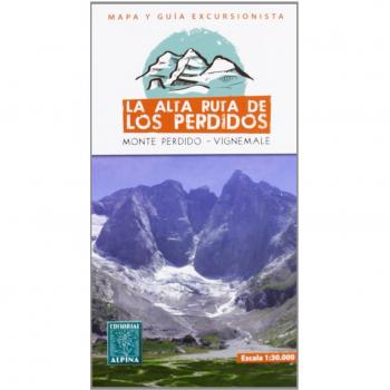 Alta Ruta De Los Perdidos, La Mapa 1:30000