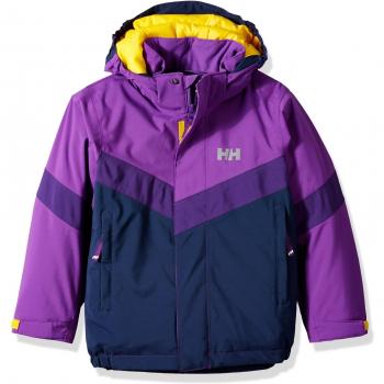 Helly Hansen K Legacy Ins Chaqueta, Niños, Morado