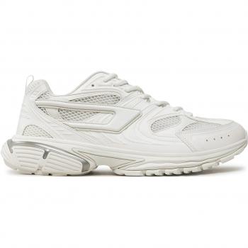 Diesel S-Serendipity Pro-X1 White Mesh Sneakers for Men Size 43
