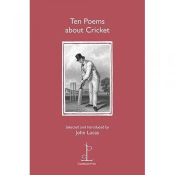 Libro Diez Poemas Sobre el Cricket