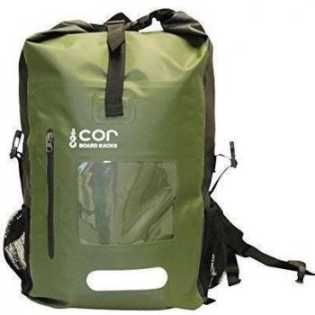 Cor Junta estante impermeable bolsa seca Mochila 40L con Laptop Sleeve y protección para electrónica/Mantener Su Equipo en seco en los elementos, verde