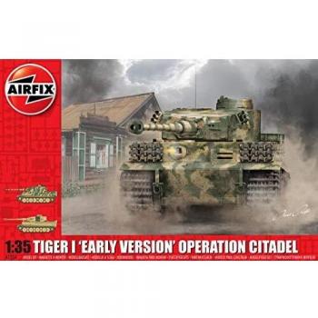 Airfix A1354 Tiger-1 Early Version Operation Citadel Military Vehicle