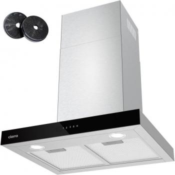 Campana Extractora Decorativa Lineal 60cm A+++ Acero Inoxidable Wi-Fi 650m³/h 4 Velocidades Táctil