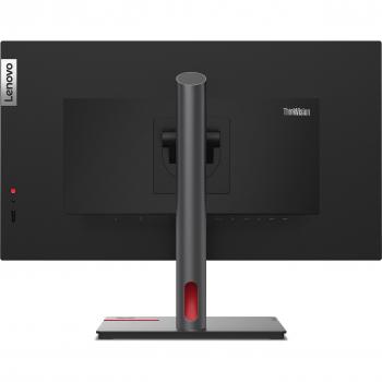 Lenovo ThinkVision T27h-30 27 Monitor, 2560 x 1440 QHD Resolution, IPS Panel, 60Hz Refresh Rate, 4ms Response Time, HDMI & DisplayPort Inputs, USB Type-C Connectivity