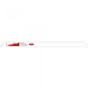 Ruko 33189295 - Pack de 5 sierras de sable bimetal con vástago universal 1/2, para metal y madera, 300 mm