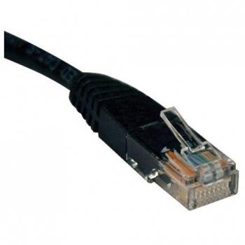Tripp Lite 4ft Cat5e 350MHz Black Molded RJ45 Patch Cable (Male to Male)
