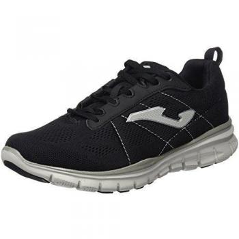 JOMA C.TEMPO MEN 601 NEGRO - Zapatos polideportivas al aire libre para hombre, color negro, talla 42