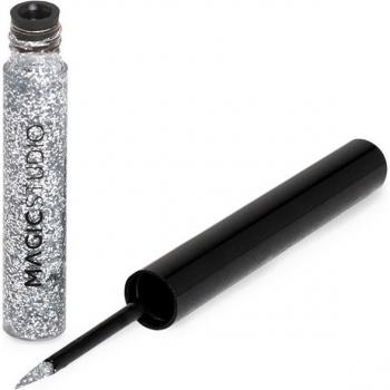 Magic Studio - Eyeliner líquido con purpurina - 01
