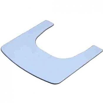 Geuther Play Board SYT, Tablero para comer y jugar para la trona Geuther SYT | Accesorios para tronas | Fácil de colocar | Primer equipo para bebés de alta calidad | Blanco