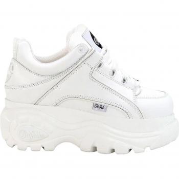 Buffalo London Women's White Platform Sneakers 1339-14 2.0