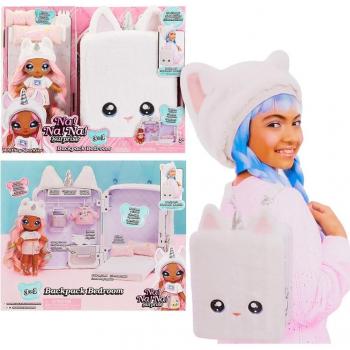 Na! Na! Na! Surprise - Surprise 3-in-1 Mochila Habitacion Unicornio- Whitney Sparkles