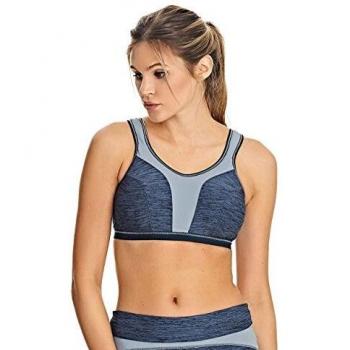 Freya Force Crop Top Soft Cup Sports Bra Sujetador Deportivo, Negro