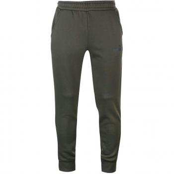 PUMA ESS Logo Pants FL Cl Chándal, Hombre, Forest Night, L