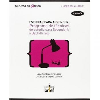 Estudiar para aprender: Programa de técnicas de estudio para Secundaria y Bachillerato
