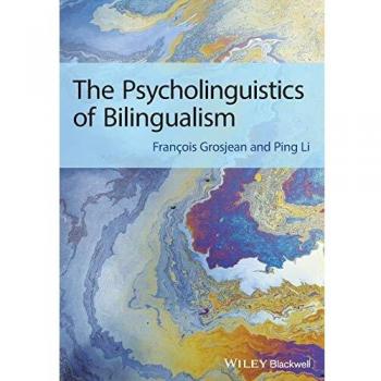 Bilingualism Psycholinguistics Paperback by Francois Grosjean