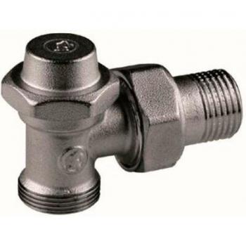 Detentor Giacomini R29TG 3/8 x 16 - Cuerpo de latón cromado para tubería de cobre/PEX