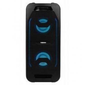 Altavoz portátil Bluetooth Toshiba TY-ASC66 negro (6 horas de batería)