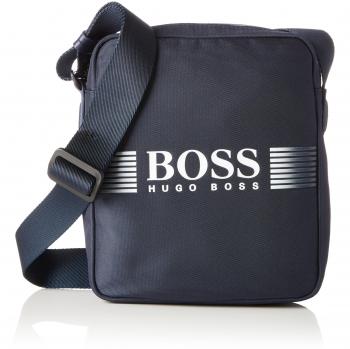 BOSS Green - Pixel D_ns Zip, Shoppers y bolsos de hombro Hombre, Azul