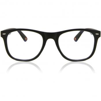 Montana Readers BLFBOX67 Blue-Light Block Men's Eyeglasses Black Size +2.50 - Blue Light Block Available