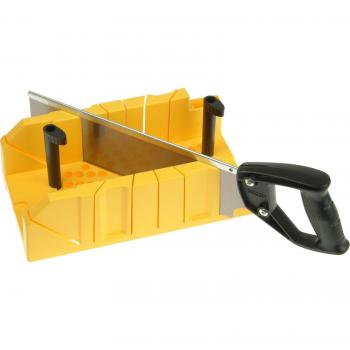 Stanley 20-800 Adjustable Angle Clamping Mitre Box with Saw