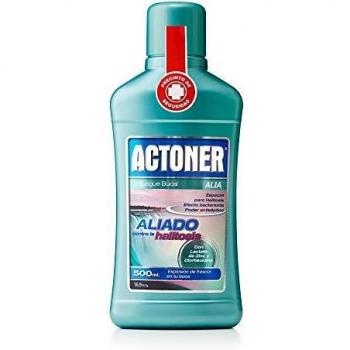 Tulipán Negro Actoner, Enjuague Bucal Aliado, Especial Para Halitosis, 500 ml