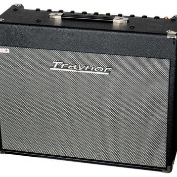 Traynor YCV40 40W Tube Guitar Amplifier with 1x 12 Speaker