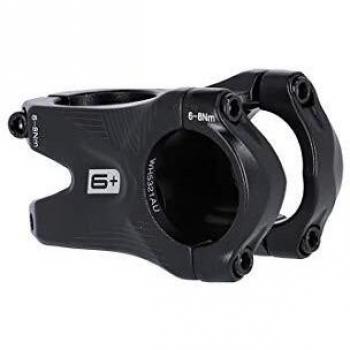 Potencia de bicicleta Ergotec Bass 6+ A-Head 45 mm, aluminio, 31.8 mm, negro