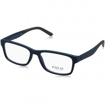 Polo Ralph Lauren 0PH2169, Monturas de Gafas para Hombre, Matte Navy Blue, 56