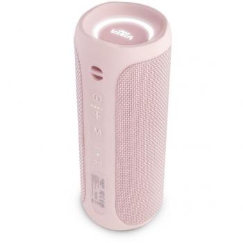 Altavoz Bluetooth Inalámbrico Vieta Pro Dance 25W Rosa con True Wireless y IPX7, 12 horas de batería