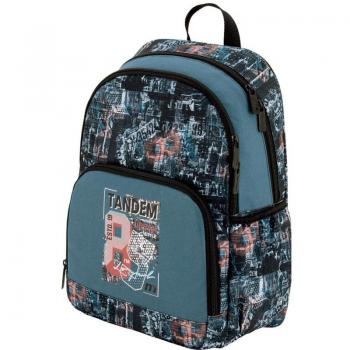 Mochila Escolar Doble Cuerpo Tandem 85 Adaptable a Carro