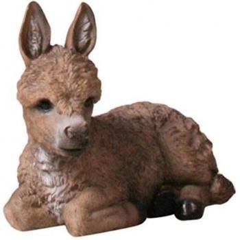 FARMWOOD 3220 21 x 12 x 16 cm, vida real Donkey - Figura decorativa, multicolor