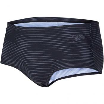 Speedo Badehose Essential Printed 14 cm Brief Marl inwave, óxido de Black/Grey, 4, 8 – 02587b0614