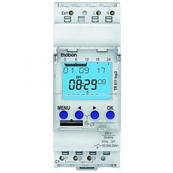 Theben TR 611 TOP3 - Interruptor horario digital