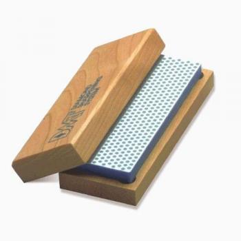 DMT W6C 6-Inch Diamond Whetstone Sharpener, Coarse with Hardwood Box