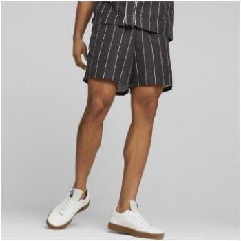 Short Puma Team Woven 6 Negro