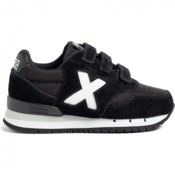 Munich Zapatillas casual de niños Dash Kid Vco 103 Negras
