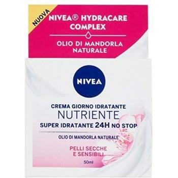 Crema de Día Nutriente 24h Hidratación SPF15 para Piel Seca 50ml Nivea
