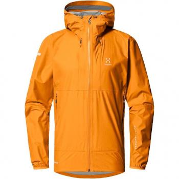 Chaqueta de hombre L.I.M GTX Haglöfs - Gore-Tex, color amarillo