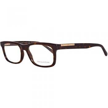 Ermenegildo Zegna Brillengestelle Ez5030 052 54 Monturas de gafas, Marrón