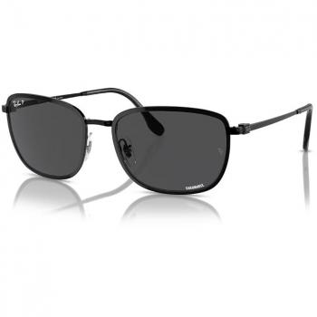 Ray-Ban RB3705 Chromance Polarized Men's Sunglasses - Asian Fit Black 60mm