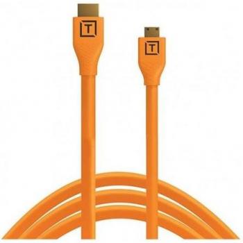 Tether Tools TetherPro 10' Mini-HDMI to HDMI 2.0 Cable - Black, 3m Camera Accessory