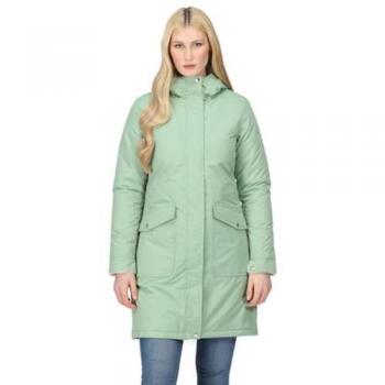 Regatta Women's Insulated Waterproof Romine Jacket Green