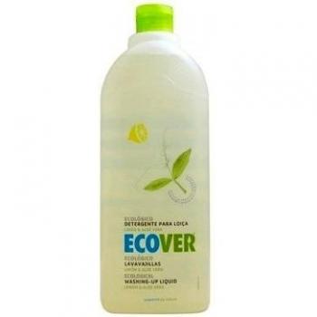 Ecover 3730 - Lavavajillas limón y aloe vera Ecover 1L