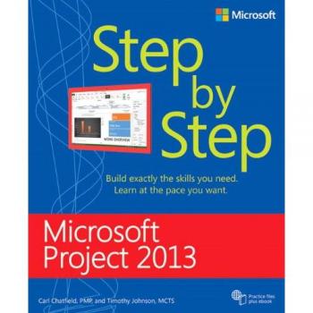 Microsoft Project 2013 Step by Step