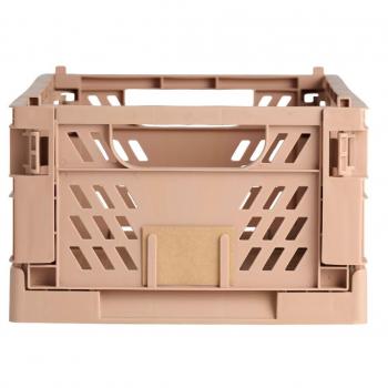 Caja Almacenaje Plegable 50x33x25cm Set 2 Piezas