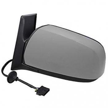 Retrovisor Alkar 6143445 - Espejo retrovisor exterior derecho, compatible con varios modelos de vehículos, fabricado en plástico resistente, con cristal convexo para mayor visibilidad, instalado mediante soporte de montaje estándar