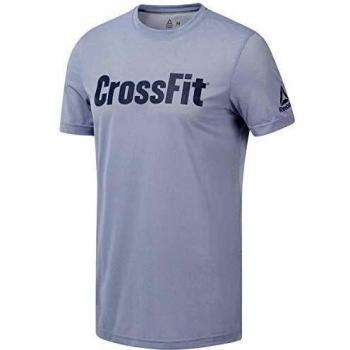 Reebok RC Fef-Speedwick Camiseta, Hombre, Denim Dust, XL