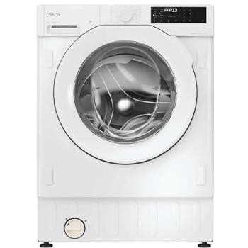 Lavadora Secadora Integrable Candy 9 kg, 1600 rpm, Pro-Wash 400, Motor Inverter, Vapor, Wifi, Luz Interior - BC4S695M6D8-S