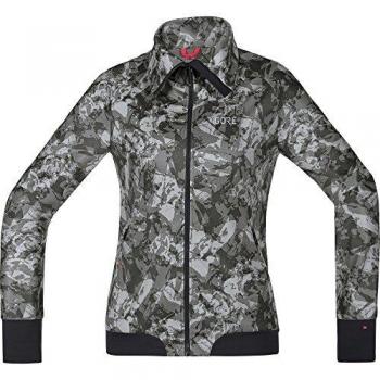 Gore Wear 100312 Chaqueta, Mujer, Gris